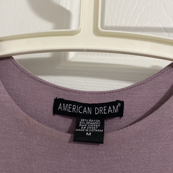 AMERICAN DREAM BODYCON MAXIDRESS - Picture 2 of 2